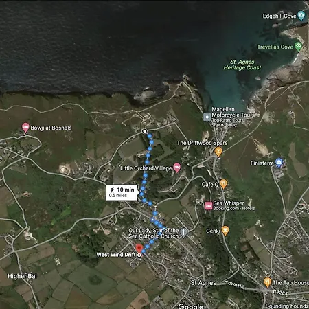 Howlyek, In St Agnes Village Vakantiehuis St Agnes (Cornwall)